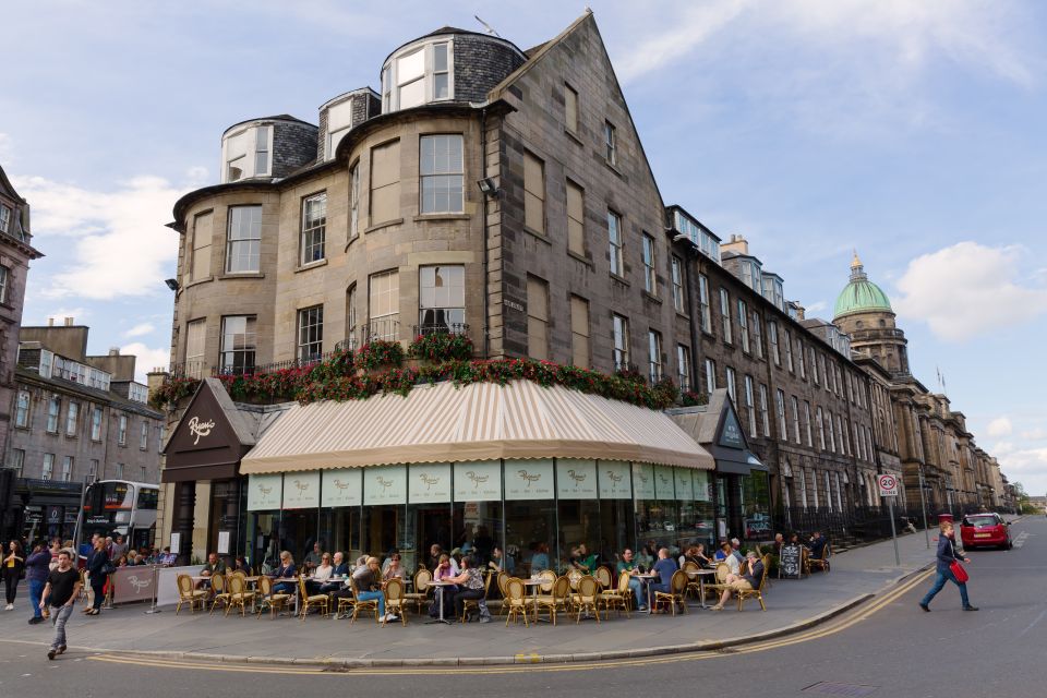 Edinburgh Food Tasting Tour with a Local - Key highlights you’ll care about