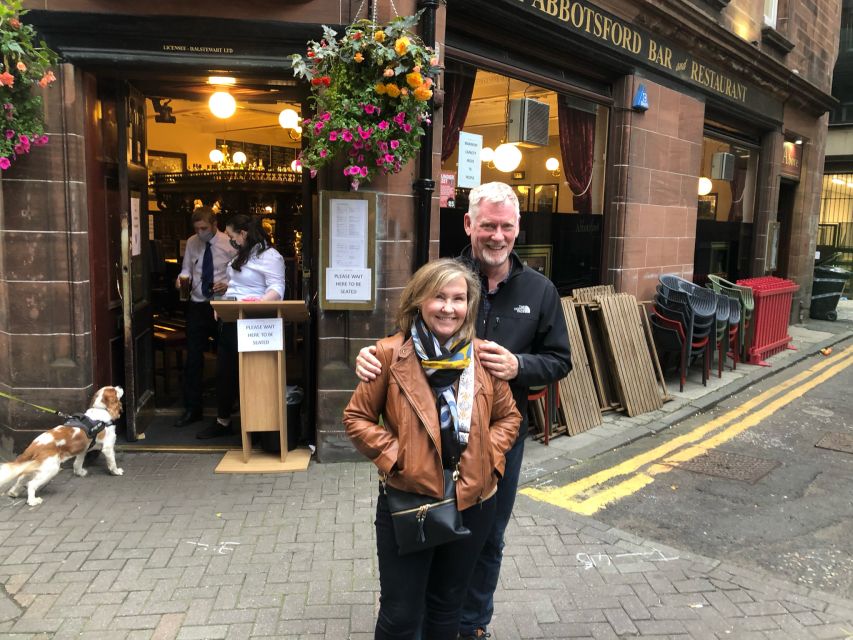 Edinburgh Food Tasting Tour with a Local - How the local match changes the whole vibe