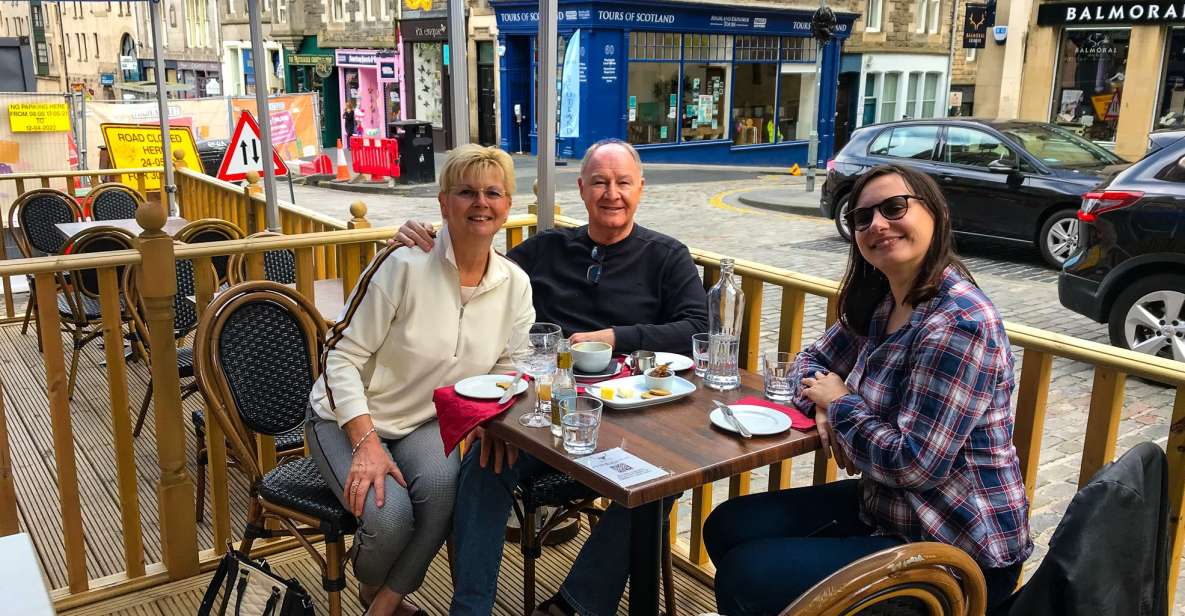 Edinburgh Food Tasting Tour with a Local - Scottish pie, deep-fried Mars bars, and haggis: what you’re really testing
