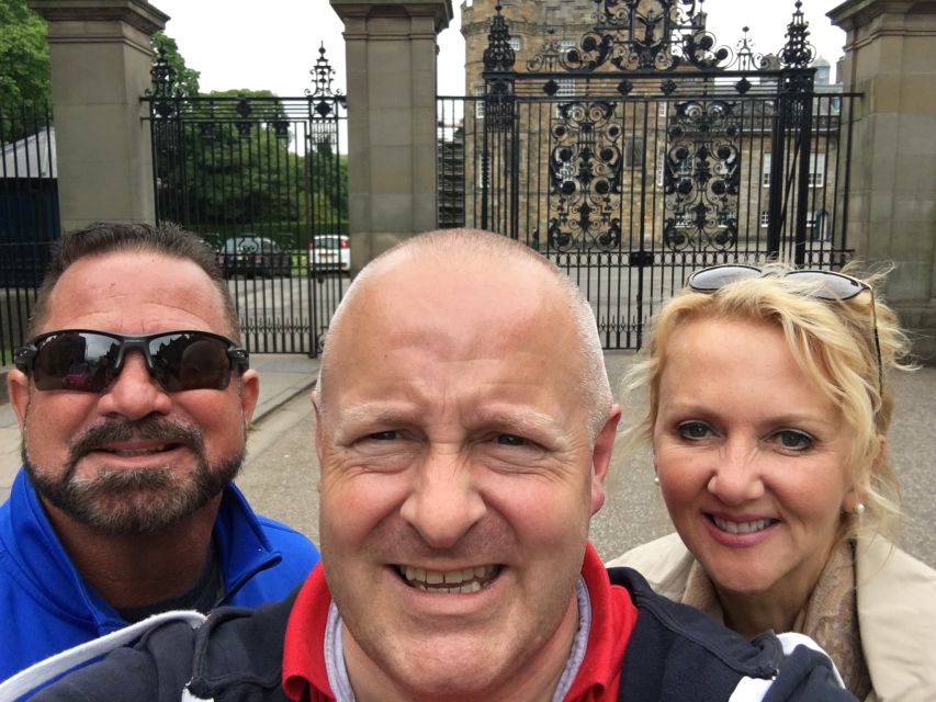Edinburgh Food Tasting Tour with a Local - What one included drink does for your meal (and your night)