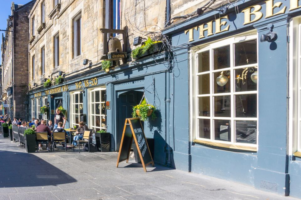 Edinburgh Food Tasting Tour with a Local - Who should book this Edinburgh Food Tasting Tour