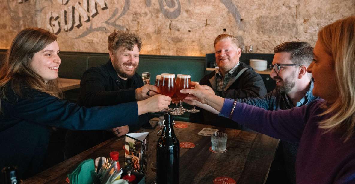 Edinburgh: Food Tour with drinks - Key highlights worth planning for