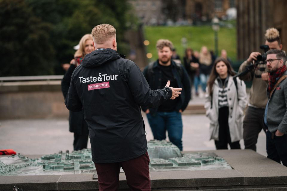 Edinburgh: Food Tour with drinks - What you’ll eat: Scottish comfort food with real variety