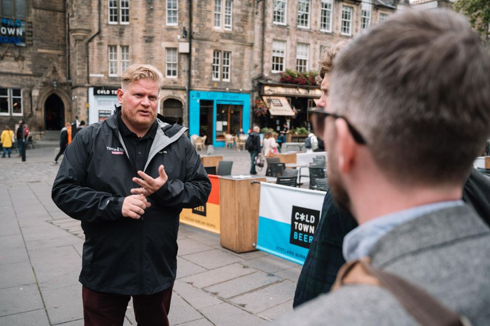 Edinburgh: Food Tour with drinks - Food tour value: $114 and what you’re really paying for