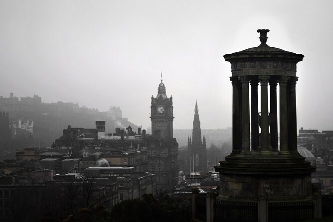 Edinburgh Ghost Tour: Mysteries, Legends and Murders - Walking at Night: Pace, Hills, and How to Prepare
