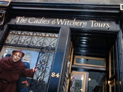 Edinburgh Ghosts & Gore Walking Tour - Witchcraft, Plague, Punishments, and Invasions: Why the Stories Land