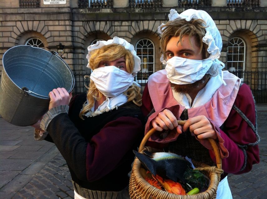 Edinburgh Ghosts & Gore Walking Tour - Price and Value for a $22, 1.5-Hour Evening