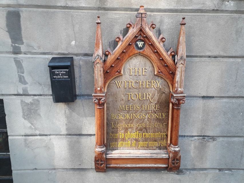 Edinburgh Ghosts & Gore Walking Tour - FAQ