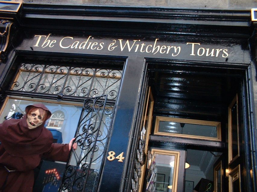 Edinburgh Ghosts & Gore Walking Tour - Witchcraft, Plague, Punishments, and Invasions: Why the Stories Land