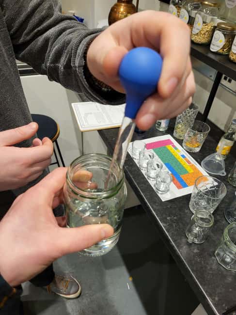 Edinburgh: Gin Distillation Workshop with Gin Tasting - Key highlights you’ll care about