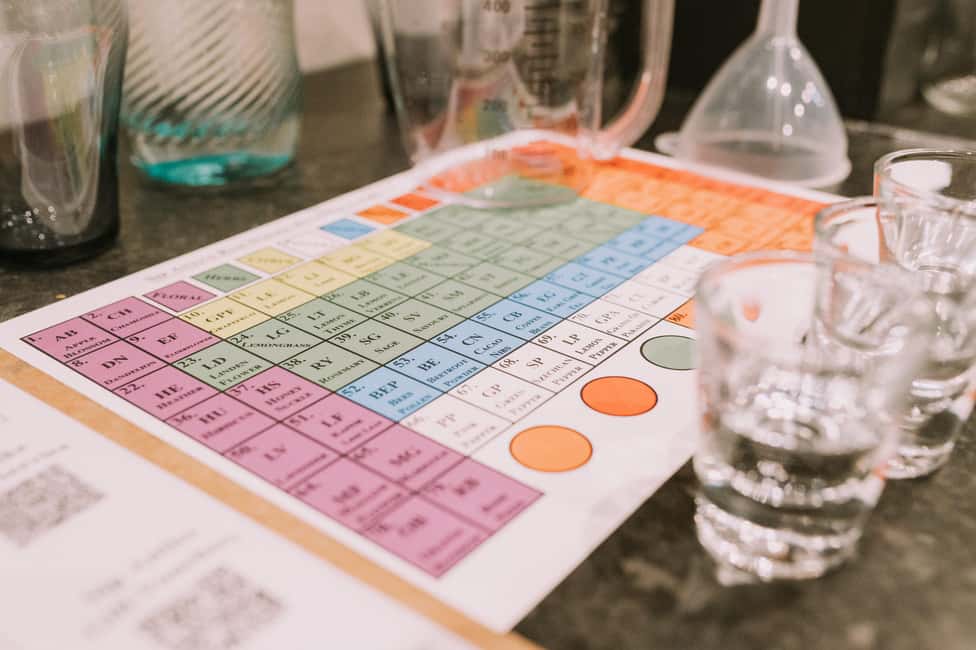 Edinburgh: Gin Distillation Workshop with Gin Tasting - Distill your bespoke handmade 500ml gin bottle