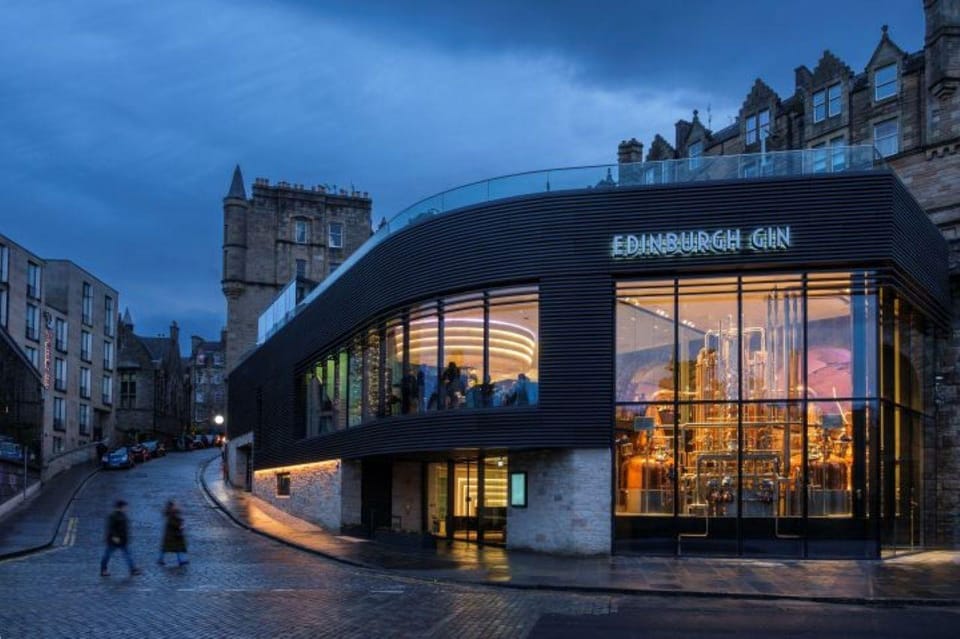 Edinburgh: Gin Distillery Tour and Tasting - Key highlights at a glance