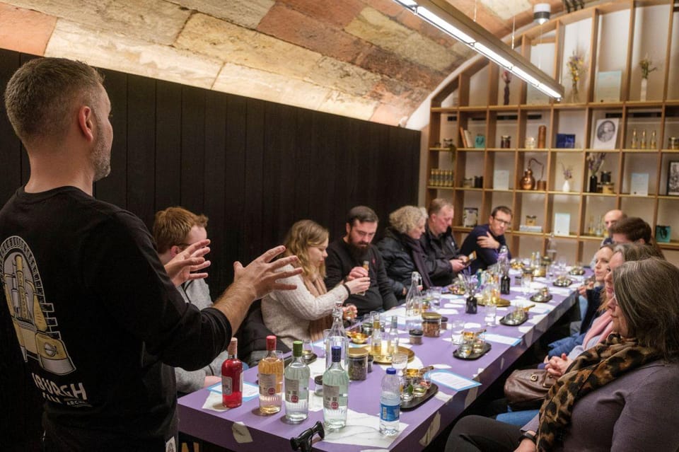 Edinburgh: Gin Distillery Tour and Tasting - How to make the most of your tasting session