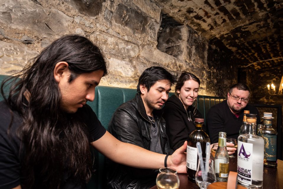 Edinburgh: Gin Tasting at Underground Venue - Tonic water’s switch from medicine to mixer