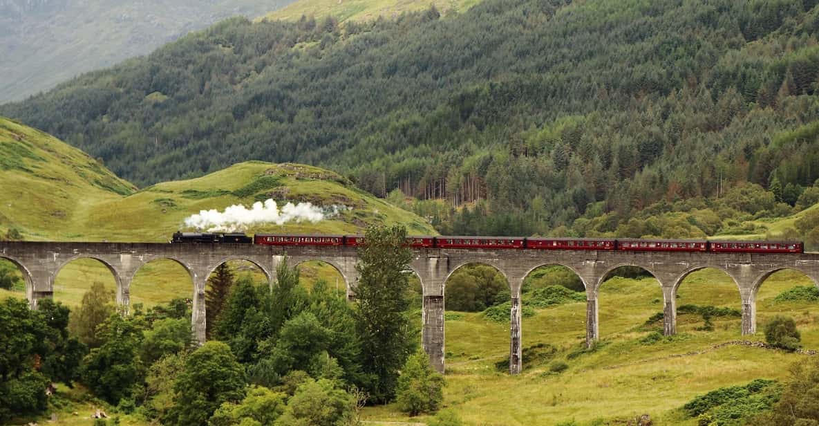 Edinburgh: Glenfinnan Viaduct, Glencoe & Fort William - Glenfinnan Viaduct and Loch Shiel: The Main Event