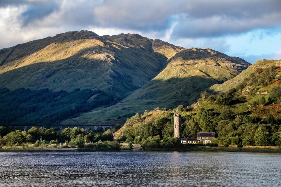 Edinburgh: Glenfinnan Viaduct, Glencoe & Fort William - Pitlochry and the Return via the Forth Rail Bridge Area