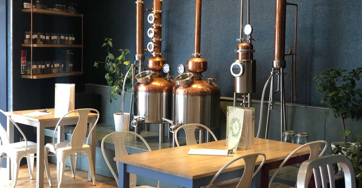 Edinburgh: Guided Gin Tasting at 56 North Distillery - Copper stills and the R&D part most gin tours skip