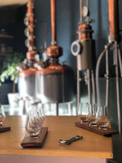 Edinburgh: Guided Gin Tasting at 56 North Distillery - The three-gin tasting: how to taste with structure