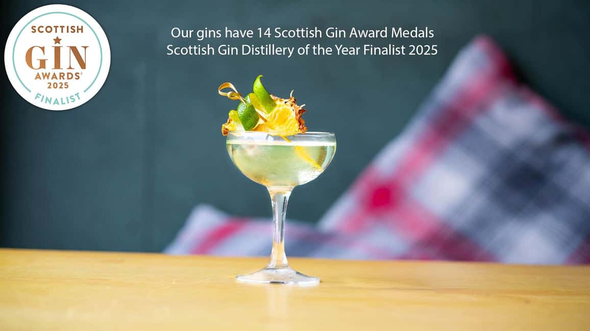 Edinburgh: Guided Gin Tasting at 56 North Distillery - South Loch Gin basics: botanicals, production, and the story arc