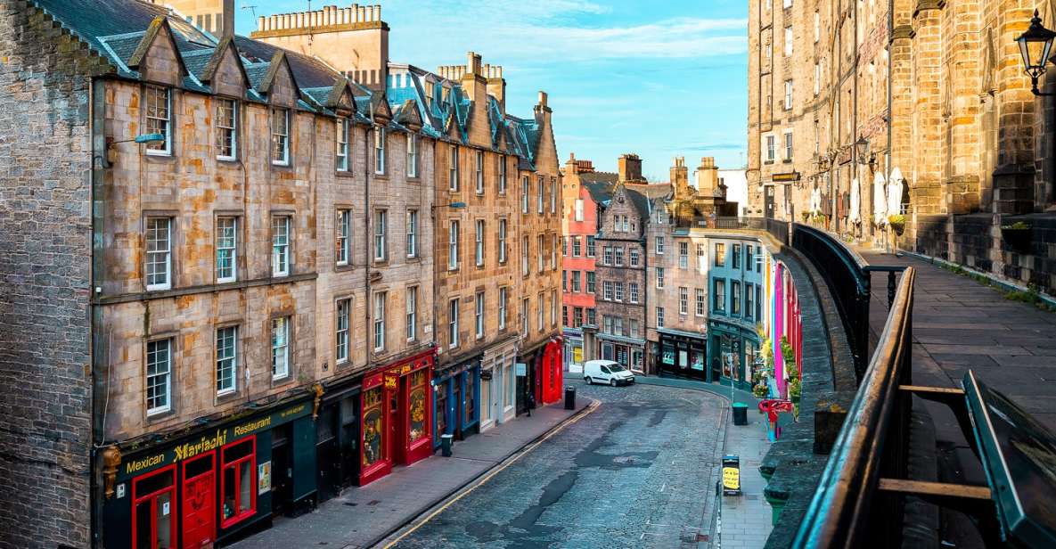 Edinburgh: Guided Harry Potter Tour in French - Key things to know before you go