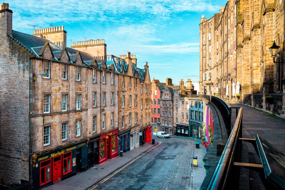 Edinburgh: Guided Harry Potter Tour in French - Meeting on the Royal Mile: where your walk begins