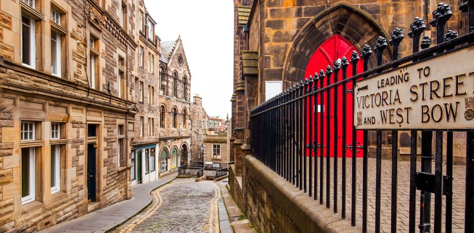Edinburgh: Guided Harry Potter Tour in French - Harry Potter links: names, symbolism, and real-city inspiration