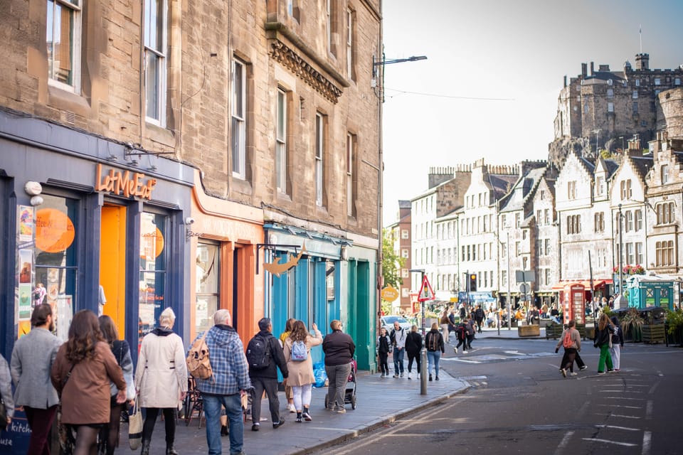 Edinburgh: Guided Harry Potter Walking Tour - Key highlights you should care about