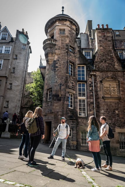 Edinburgh: Guided Harry Potter Walking Tour - Comfort tips that actually help on Edinburgh walks
