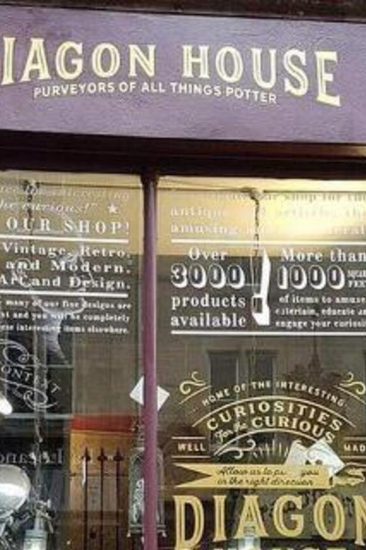 Edinburgh: Guided Harry Potter Walking Tour - Edinburgh Castle finish: end near a big payoff