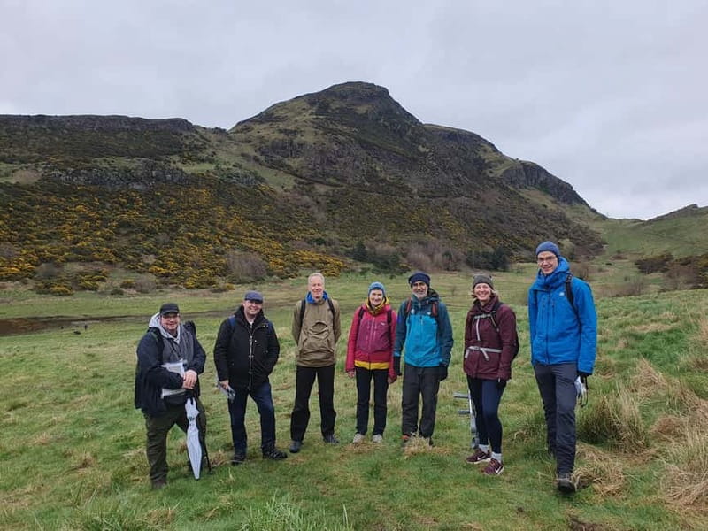 Edinburgh: Guided Hike to Arthur's Seat and Holyrood Park - Arthur’s Seat climb: 823 feet of payoff over Edinburgh