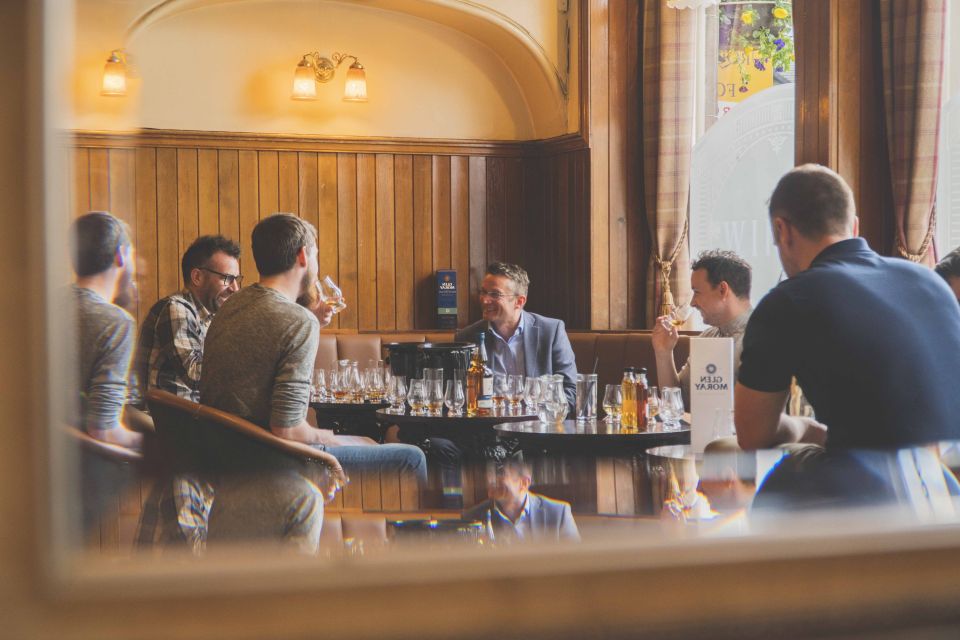 Edinburgh: Guided Whisky Tasting & Walking Tour - Key highlights worth marking on your plan