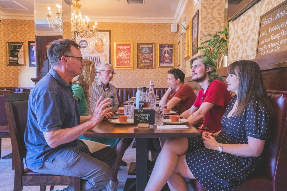 Edinburgh: Guided Whisky Tasting & Walking Tour - Kicking off at The Barony Bar on Broughton Street