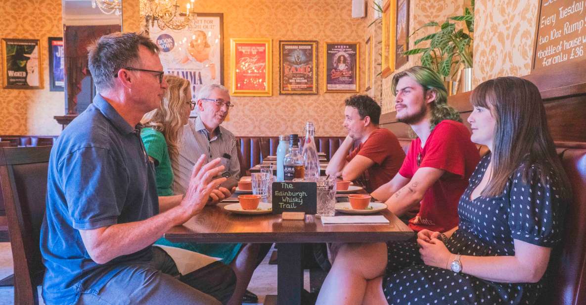 Edinburgh: Guided Whisky Tasting & Walking Tour - Price and value: is $74 for 2.5 hours a good deal?