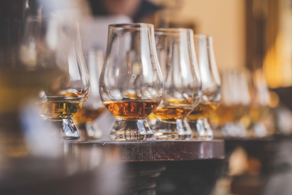 Edinburgh: Guided Whisky Tasting & Walking Tour - Should you book the Edinburgh guided whisky tasting walk?