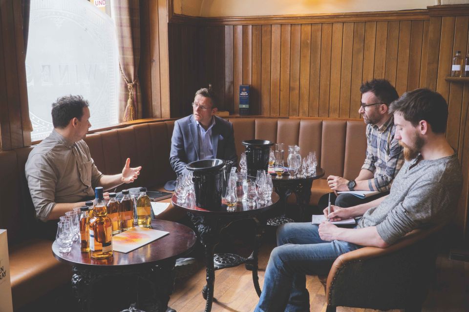 Edinburgh: Guided Whisky Tasting & Walking Tour - FAQ