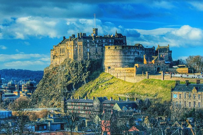 Edinburgh Half Day Tour (Private Chauffeur) - Royal Mile and Grassmarket: stories you can actually walk into