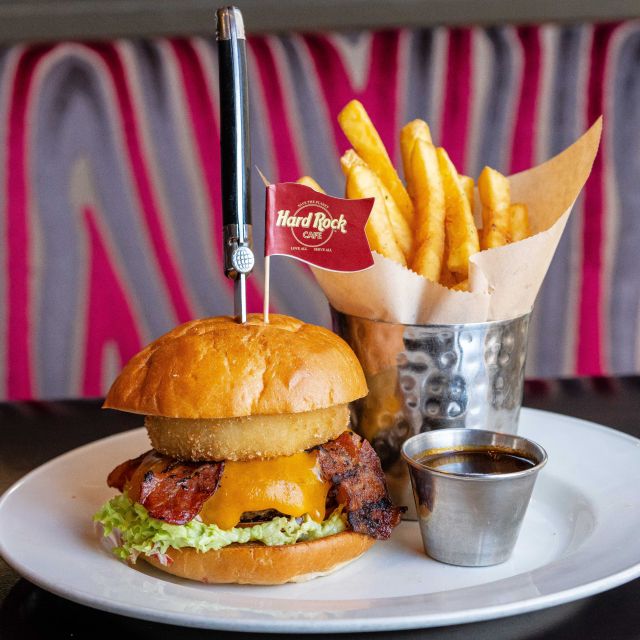 Edinburgh: Hard Rock Cafe with Set Menu for Lunch or Dinner - Hard Rock Cafe Edinburgh: a “real meal” break in sightseeing country