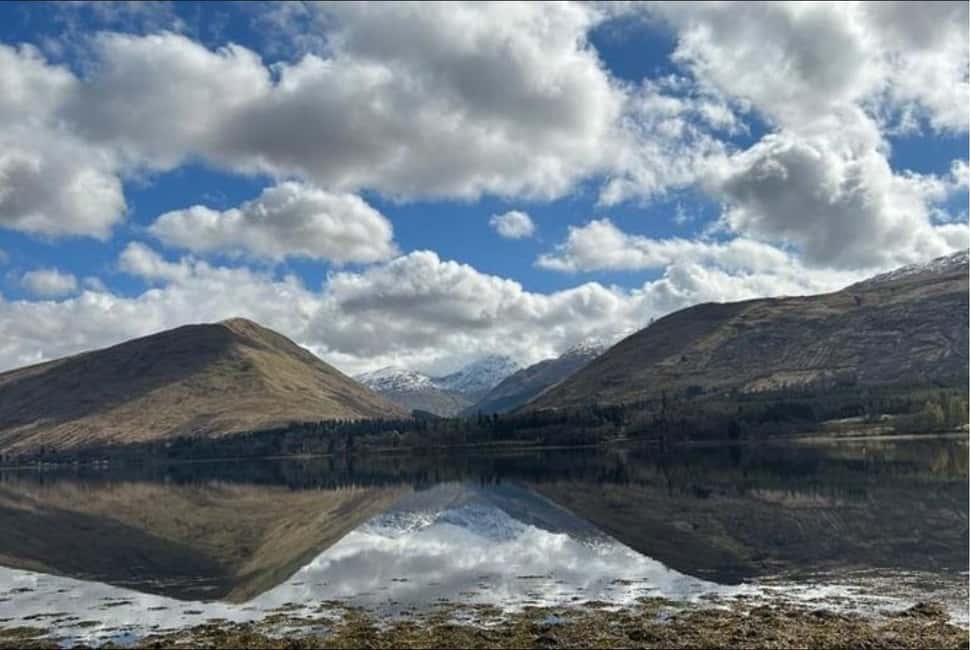 Edinburgh: Harry Potter, Glenfinnan Viaduct & Highland Tour - Loch Lomond’s Luss and Inveruglas: Charm Plus Quick Viewpoints