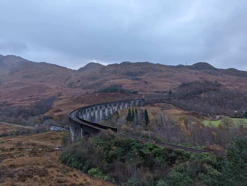 Edinburgh: Harry Potter, Glenfinnan Viaduct & Highland Tour - Glencoe Valley Hits: Three Waters and the Three Sisters
