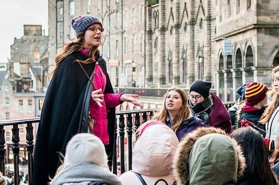 Edinburgh: Harry Potter Guided Private Walking Tour - Meeting outside the Apex and starting near Grassmarket