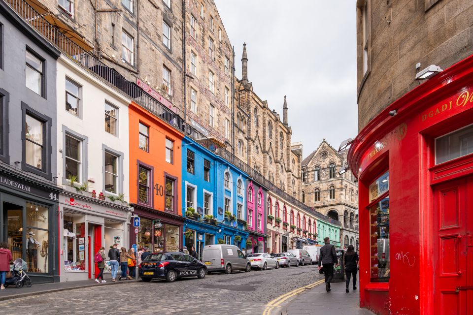 Edinburgh: Harry Potter Magical Guided Walking Tour - Key moments that make this tour worth your time