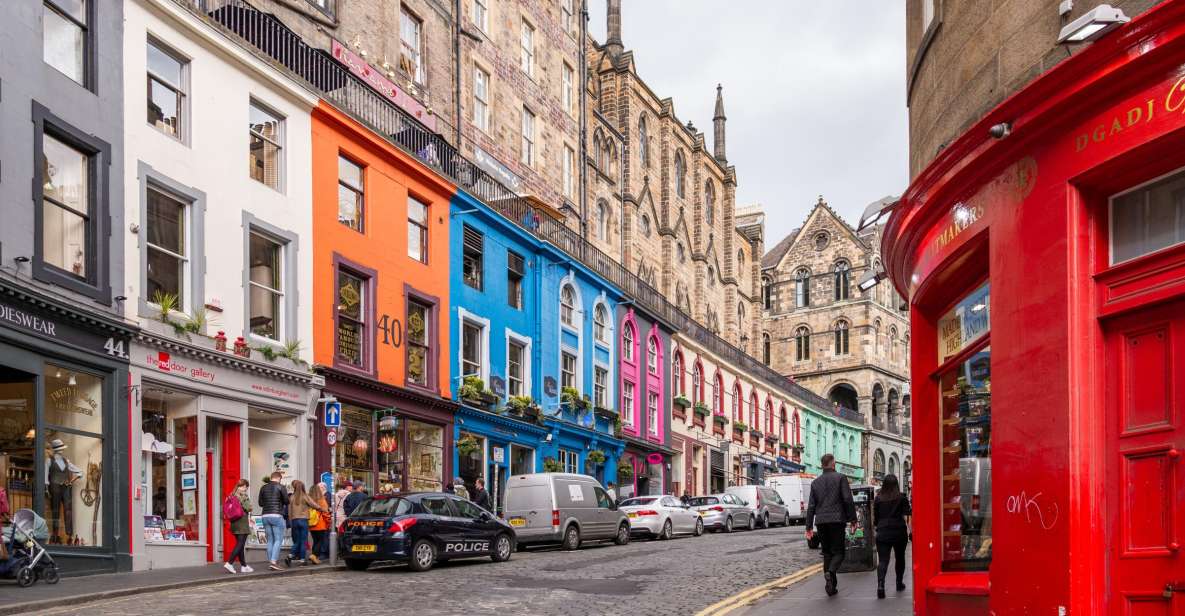 Edinburgh: Harry Potter Magical Guided Walking Tour - A two-hour Old Town walk where Harry Potter feels local