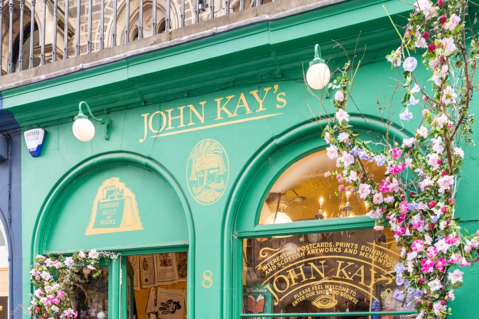 Edinburgh: Harry Potter Magical Guided Walking Tour - Potterrow and Victoria Street: the “could this be Hogwarts-adjacent?” vibe