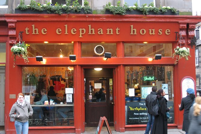 Edinburgh Harry Potter Self-Guided Private Tour - Setting off at Greyfriars Bobby and the Elephant House vibe