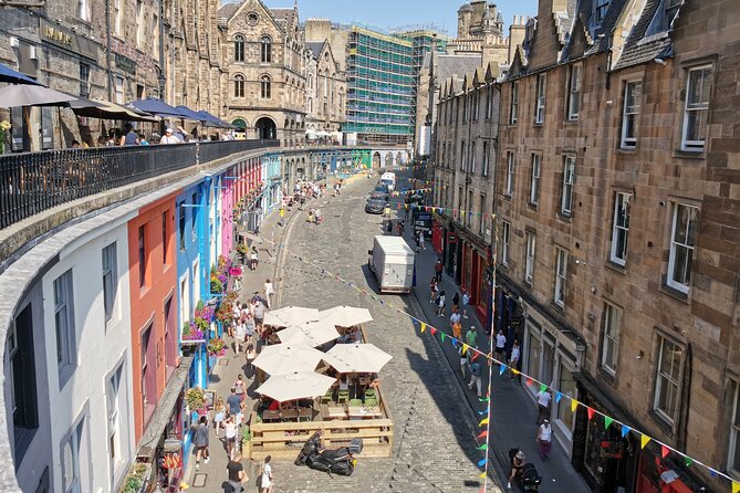 Edinburgh Harry Potter Self-Guided Private Tour - Victoria Street: strolling the Diagon Alley feel