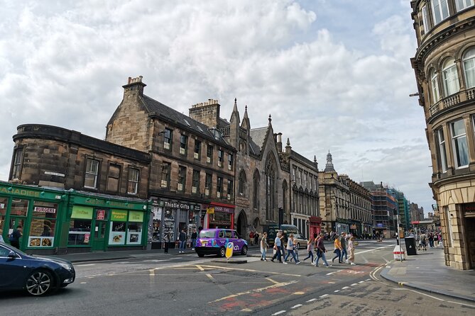 Edinburgh Harry Potter Self-Guided Private Tour - Museum Context: a shop stop with a real photo payoff