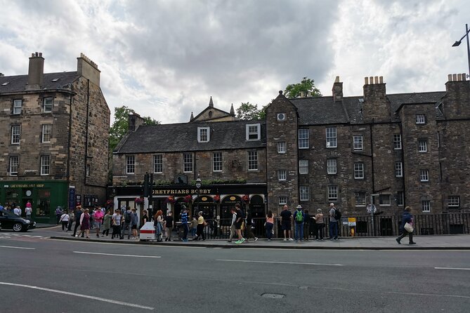 Edinburgh Harry Potter Self-Guided Private Tour - Victoria Terrace: take the view, then keep the story moving