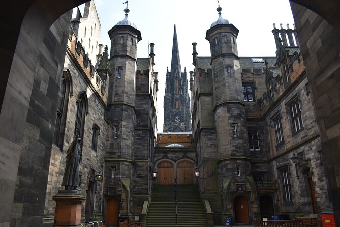 Edinburgh Harry Potter Self-Guided Private Tour - Greyfriars graveyard: where the mood turns real