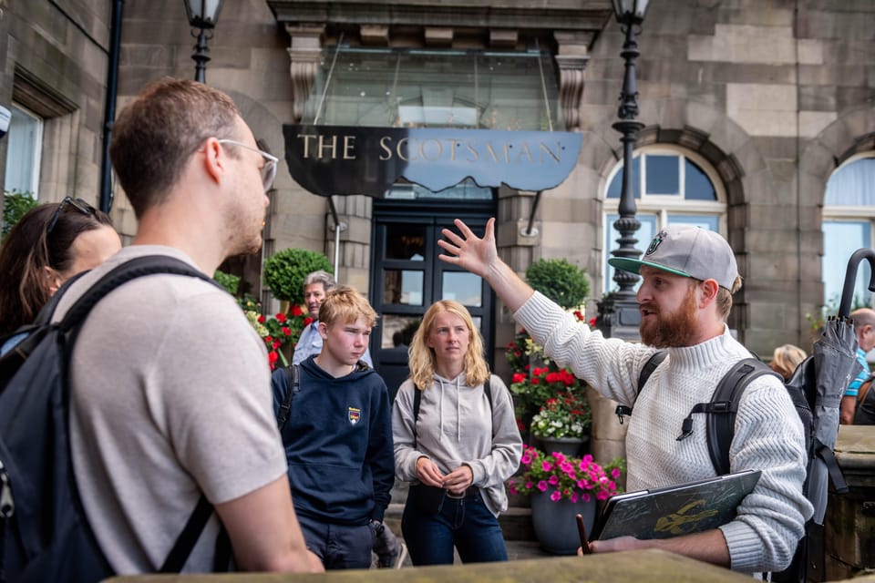 Edinburgh: Harry Potter Tour & Palace of Holyrood Entry - Key points worth knowing