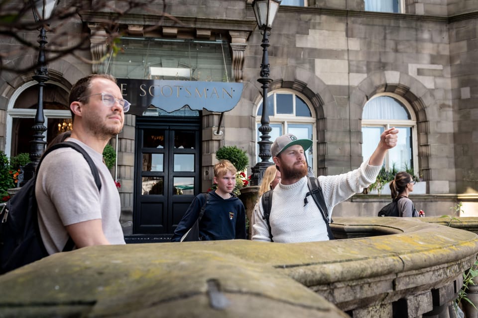 Edinburgh: Harry Potter Tour & Palace of Holyrood Entry - Tron Kirk to Waverley Station: getting your bearings fast on the Royal Mile